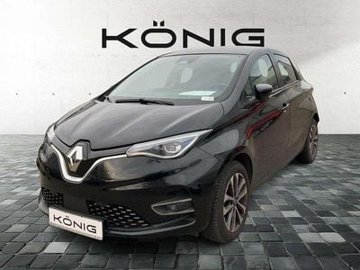 Gebraucht Renault Zoe Intens 100 kW (136 PS) 2020 Black pearlschwarz metallic Kleinwagen