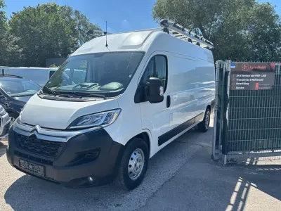 Gebraucht Citroën Jumper 165 PS (121 kW) 2020 Weiß Van / Kleinbus