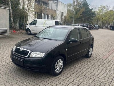 Brugt Skoda Fabia Ambiente 75 HK (55 kW) 2004 Sort Sedan