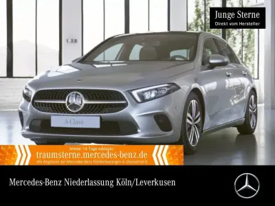 Gebraucht Mercedes A250 Progressive 160 PS (117 kW) 2022 Silber Limousine