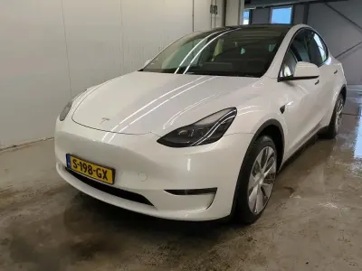Brugt Tesla Model Y Long Range AWD 258 kW (351 HK) 2023 Hvid SUV