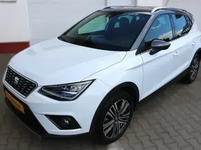 Gebraucht Seat Arona XCELLENCE 116 PS (85 kW) 2018 Weiß SUV