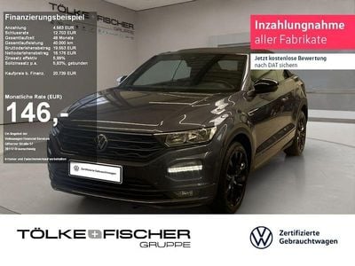 VW T-Roc Cabriolet