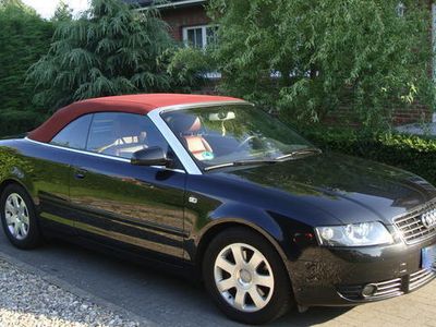 Gebraucht Audi A4 Cabriolet 163 PS (119 kW) 2005 Schwarz metallic Cabrio