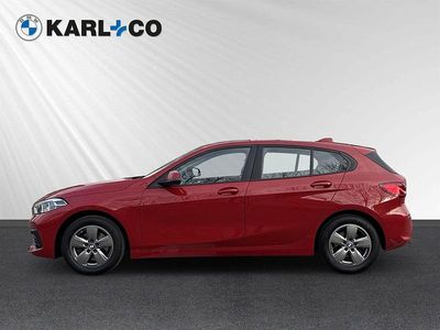 Second-hand BMW 118 Advantage 150 CP (110 kW) 2022 Roșu Hatchback