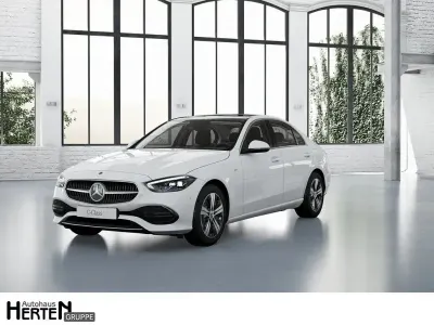 Gebraucht Mercedes C300e Avantgarde 204 PS (150 kW) 2025 Weiß Limousine