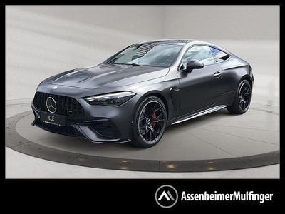 Grau manufaktur magno lack manufaktur graphitgrau magno Gebraucht 2025 Mercedes CLE53 AMG AMG Coupé | 94.890 €
