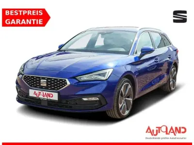 Gebraucht Seat Leon XCELLENCE 204 PS (150 kW) 2021 Blau Kombi