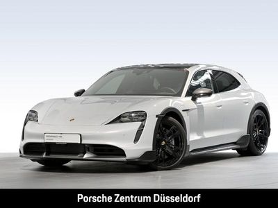 Grau Gebraucht 2022 Porsche Taycan Cross Turismo Kombi | 79.900 € (Etwas zu teuer)