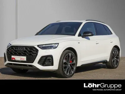 Gebraucht Audi SQ5 Sport 341 PS (250 kW) 2023 Gletscherweiß metallic SUV