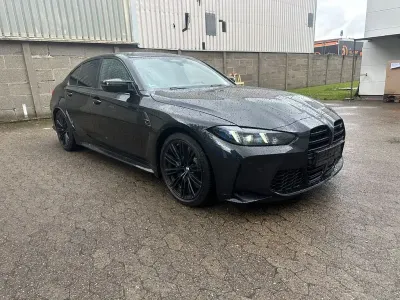 Używany BMW M3 Competition Edition 510 KM (375 kW) 2024 Czarny Sedan/Limuzyna