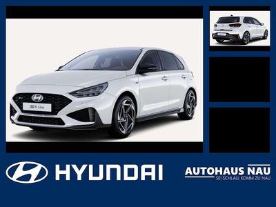 Neu Hyundai i30 N Line 140 PS (102 kW) 2025 Atlas white / sol Limousine