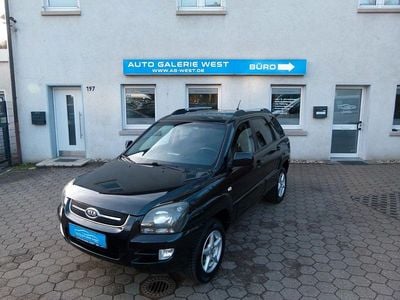 Usata Kia Sportage LX 141 CV (103 kW) 2008 Nero SUV