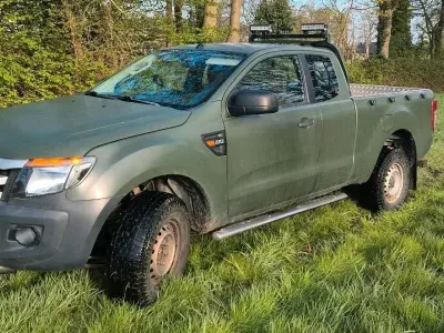 Brugt Ford Ranger 150 HK (110 kW) 2013 Andere farben Pickup / Ladvogn