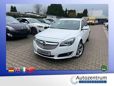 Gebraucht Opel Insignia Innovation 131 PS (96 kW) 2014 Weiß Kombi