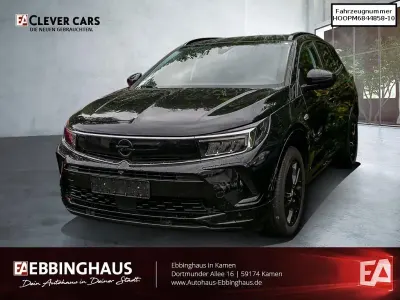 Gebraucht Opel Grandland X GS Line 131 PS (96 kW) 2023 Schwarz SUV