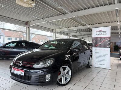 Second-hand VW Golf VII GTI 211 CP (155 kW) 2012 Negru