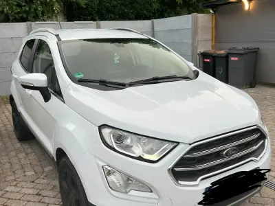 Gebraucht Ford Ecosport 125 PS (91 kW) 2018 Weiß SUV