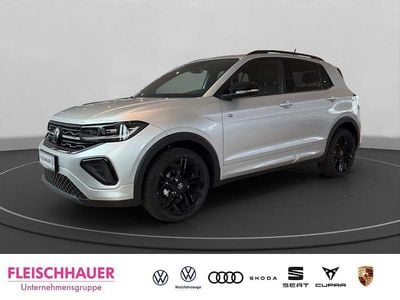 Brugt VW T-Cross R-line 116 HK (85 kW) 2025 Sølv SUV