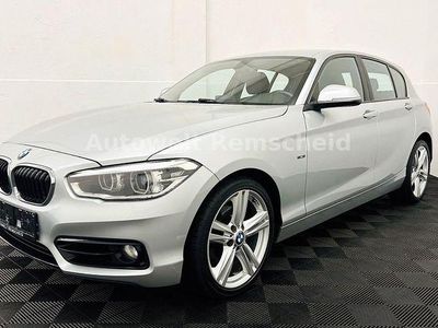 Gebraucht BMW 120 Sport Line 190 PS (139 kW) 2015 Silber Kleinwagen