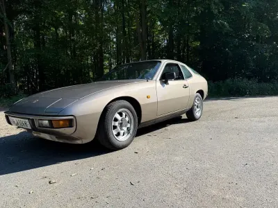 Gebraucht Porsche 924 125 PS (91 kW) 1981 Beige Coupé
