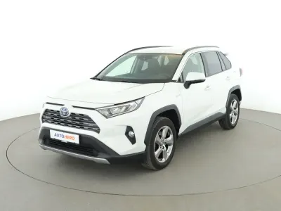 Gebraucht Toyota RAV4 Hybrid Team 218 PS (160 kW) 2022 Weiß SUV