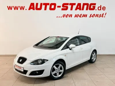Gebraucht Seat Leon 105 PS (77 kW) 2012 Weiß Limousine