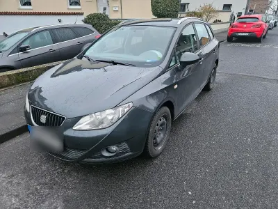 Gebraucht Seat Ibiza ST Style 90 PS (66 kW) 2011 Grün Kombi