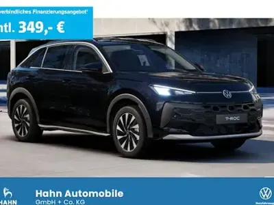 Neu VW T-Roc 150 PS (110 kW) 2026 Schwarz SUV