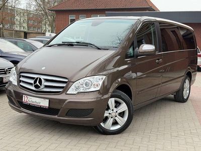 Gebraucht Mercedes Viano Edition 224 PS (164 kW) 2012 Braun Van / Kleinbus