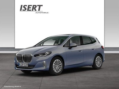 Gebraucht BMW 220 Luxury Line 170 PS (125 kW) 2022 Grau Van / Kleinbus