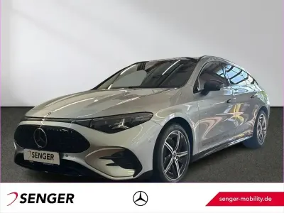Gebraucht Mercedes CLA250e Shooting Brake AMG 200 kW (272 PS) 2026 Silber Kombi