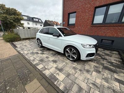 Usata Audi SQ5 Ambiente 347 CV (255 kW) 2020 Bianco SUV