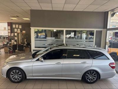 Gebraucht Mercedes E220 Elegance 170 PS (125 kW) 2011 Silber Kombi