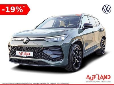 Neu VW Tayron R-line 204 PS (150 kW) 2025 Grün SUV