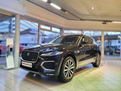 Schwarz Gebraucht 2022 Jaguar F-Pace R-Dynamic SUV | 39.644 € (Fairer Preis)