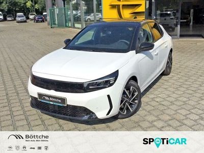 Gebraucht Opel Corsa GS Line 101 PS (74 kW) 2024 Lack weiss banquise/typ aussen Limousine