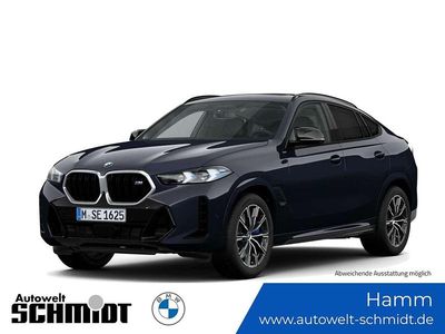 Gebraucht BMW X6 M M Sport 530 PS (389 kW) 2025 M carbonschwarz metallic SUV