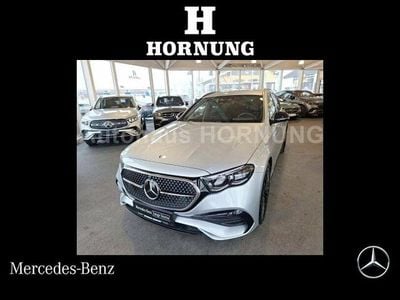 Gebraucht Mercedes E450 AMG 367 PS (269 kW) 2025 Metalliclack hightechsilber Limousine