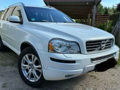 Gebraucht Volvo XC90 Momentum 163 PS (119 kW) 2013 Weiß SUV