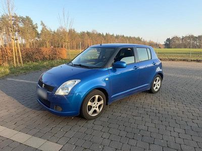 Gebraucht Suzuki Swift 92 PS (67 kW) 2006 Blau Kleinwagen