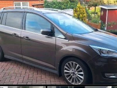 Usata Ford Grand C-Max 150 CV (110 kW) 2015 Marrone Monovolume