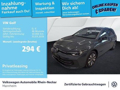 Gebraucht VW Golf VIII Goal 150 PS (110 kW) 2025 Delfingrau metallic Limousine