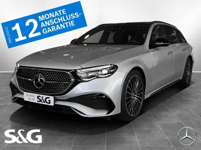 Gebraucht Mercedes E220 AMG 197 PS (144 kW) 2025 Metalliclack hightechsilber Kombi