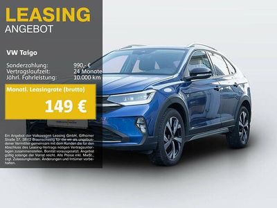 Gebraucht VW Taigo Style 110 PS (80 kW) 2024 Blau SUV