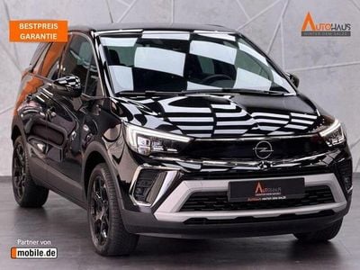 Gebraucht Opel Crossland Enjoy 110 PS (80 kW) 2024 Schwarz SUV