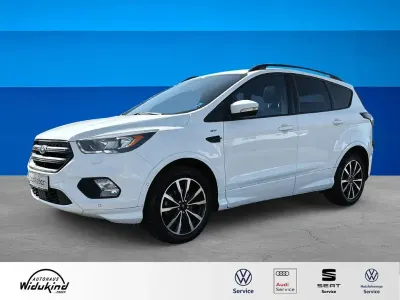 Używany Ford Kuga ST-Line 150 KM (110 kW) 2017 Biały SUV
