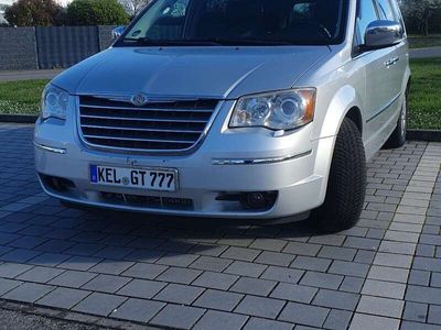 gebraucht Chrysler Grand Voyager Limited 2.8 CRD Autom. Limited