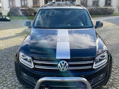 Occasion VW Amarok Ultimate 201 PK (147 kW) 2015 Zwart Pickup