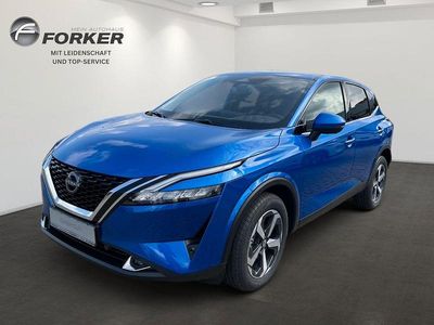 Blau Gebraucht 2023 Nissan Qashqai N-Connecta SUV | 24.990 € (Teuer)